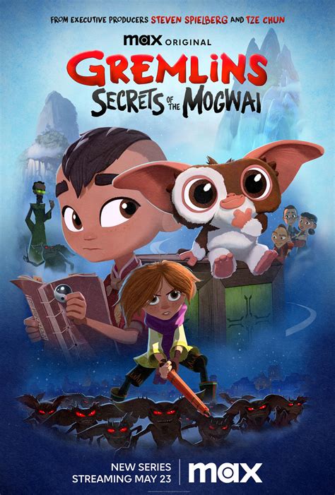 May 23, 2023 · An animated prequel series, “Secrets of the Mogwai” is set in the 1920s. Ten-year-old Sam Wing (voiced by Izaac Wang) — who grows up to be the Mr. Wing in “Gremlins” — lives a happy if ... 